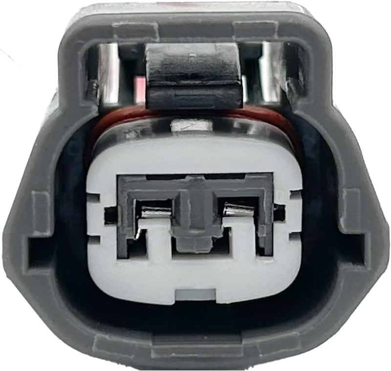 AUOSTMO Engine Coolant Temperature Sensor Connector Pigtail, Fits Nissan Altima 94-06, Frontier 98-20, Pathfinder 96-12, Titan 04-15, Xterra 00-15, Armada 04-15; Infiniti QX4 97-03, G35 03-06; OE 22630-7Y000 - Image 1